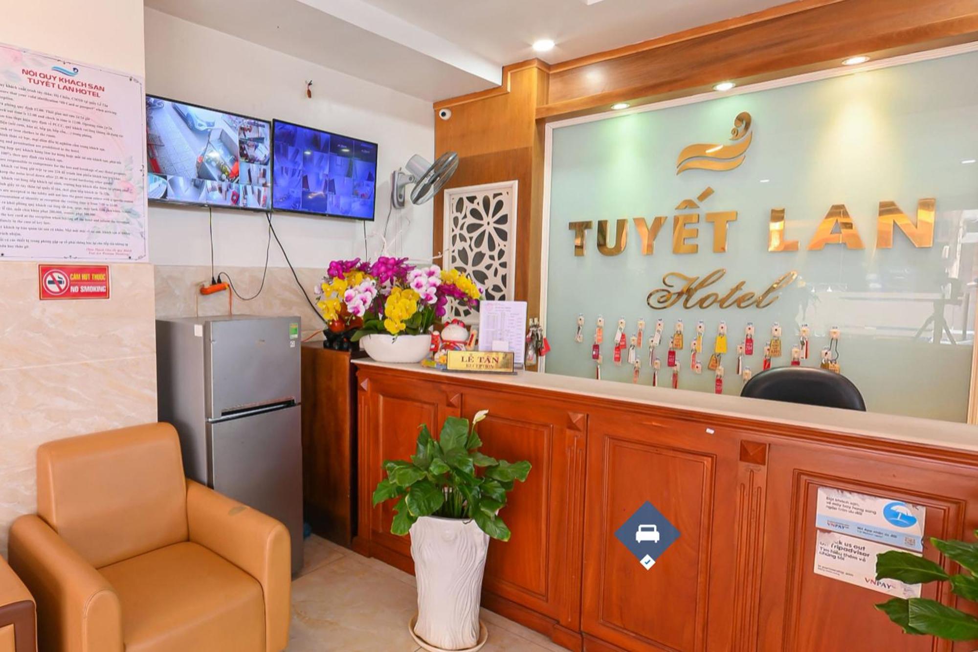 Tuyet Lan Hotel Vung Tau Exterior photo